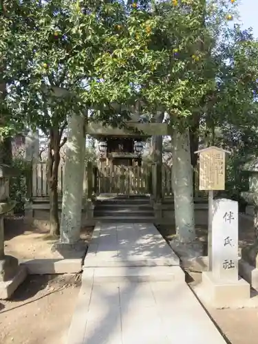 北野天満宮の末社・摂社