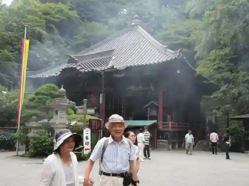 水澤寺(水澤観世音)の本殿・本堂