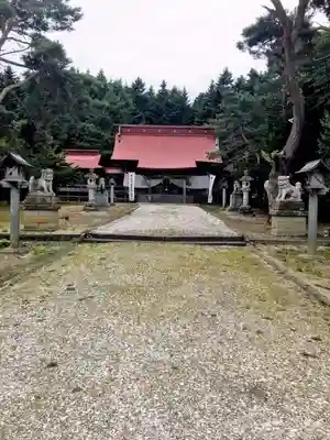 網走神社の本殿・本堂