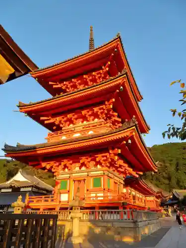 清水寺の塔