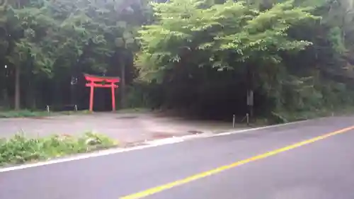 箱根神社の鳥居