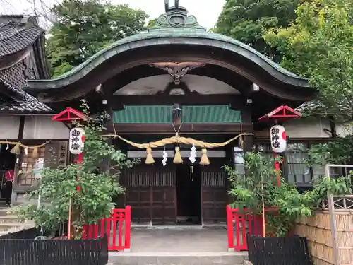 石浦神社の本殿