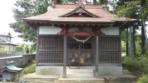稲荷神社の本殿・本堂
