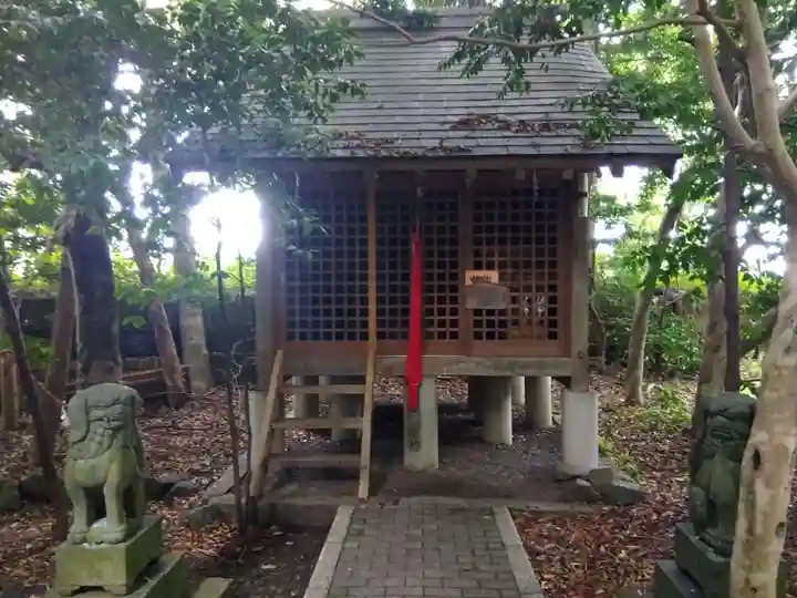 青海神社(福井県)