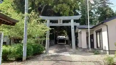 大田原神社の鳥居