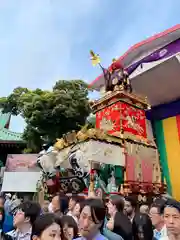 神田神社（神田明神）のお祭り