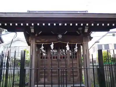 白山神社の本殿・本堂