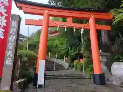 熊野那智大社の鳥居