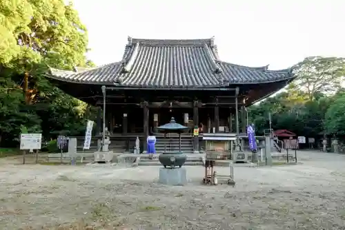 大御堂寺（野間大坊）の本殿・本堂