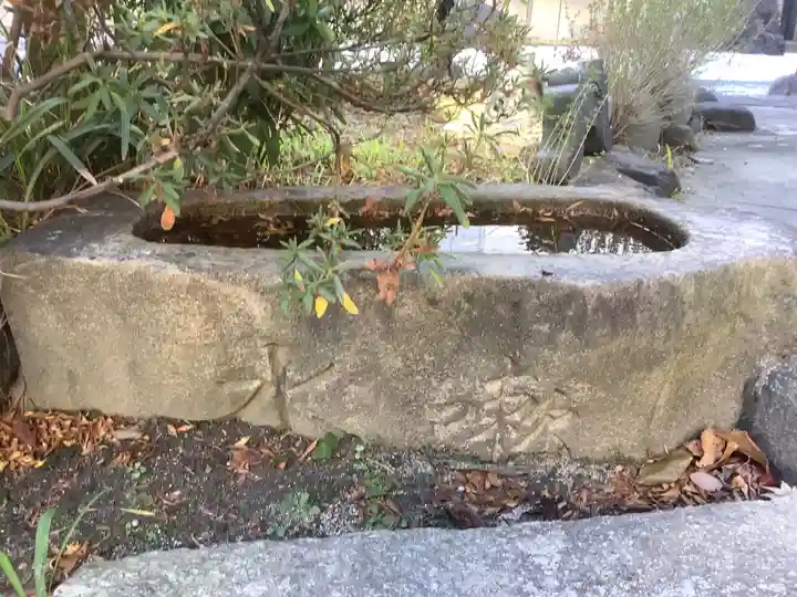 法蔵寺の手水舎