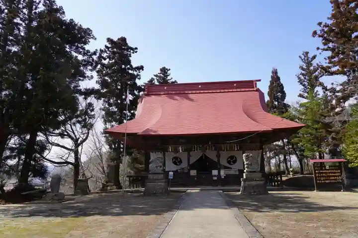 隠津島神社の本殿・本堂