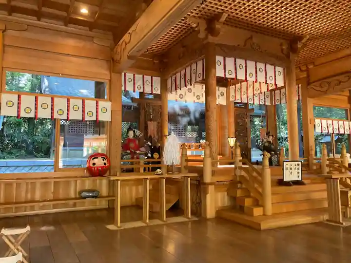 穂高神社本宮(長野県)