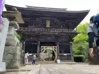 筑波山神社の山門・神門