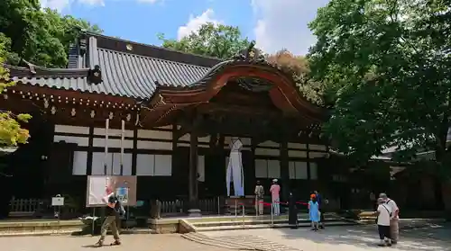 深大寺の本殿・本堂