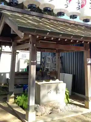 須賀神社の手水舎