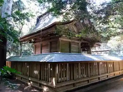 鹿嶋神社の本殿・本堂