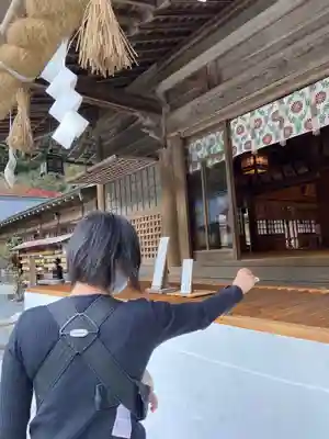小國神社の本殿・本堂