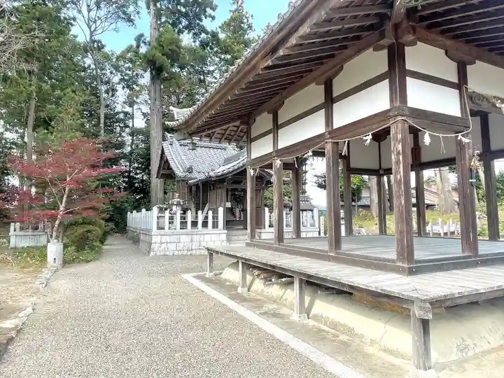 櫟神社の本殿・本堂