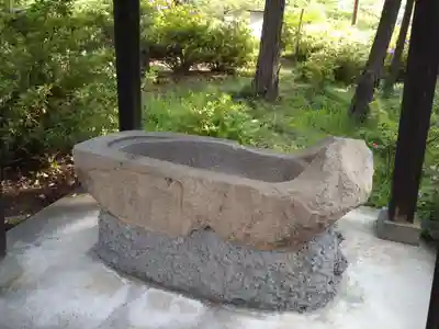 一宮浅間神社の手水舎