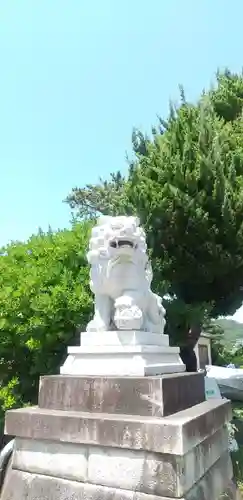 森戸大明神（森戸神社）の狛犬