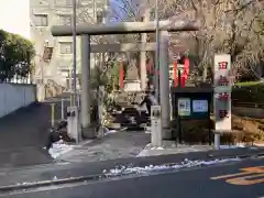 田無神社の鳥居