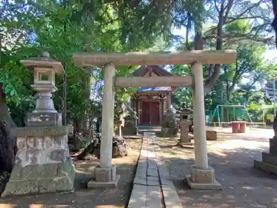 品川神社の末社・摂社