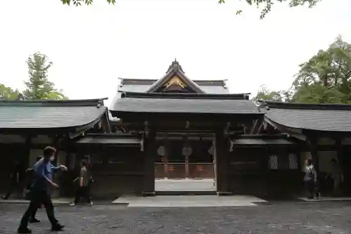 伊勢神宮内宮（皇大神宮）(三重県)