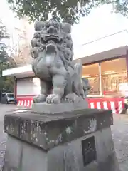 子之神社の狛犬