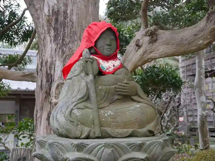 極楽寺(霊鷲山感應院極楽律寺)の地蔵