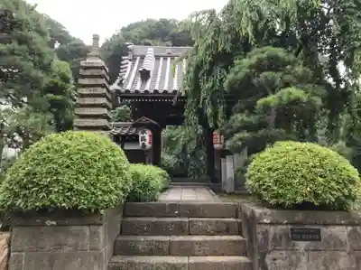 本長寺の山門・神門