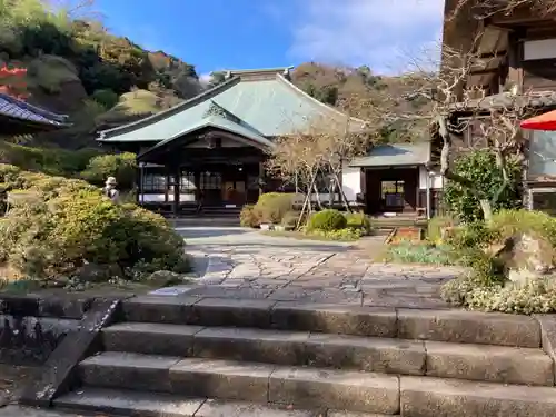 海蔵寺の本殿・本堂