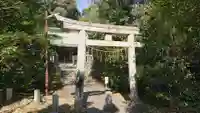 忍 諏訪神社・東照宮 の鳥居