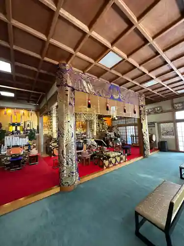 妙櫻寺の本殿・本堂