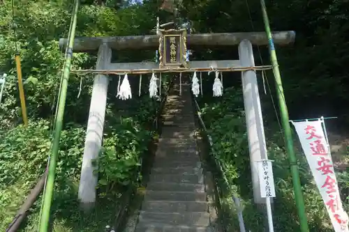 思金神社の鳥居