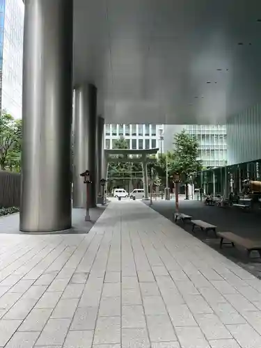 虎ノ門金刀比羅宮の鳥居