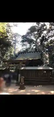 奥宮(鹿島神宮摂社)(茨城県)