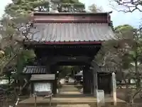 三寳寺の山門・神門