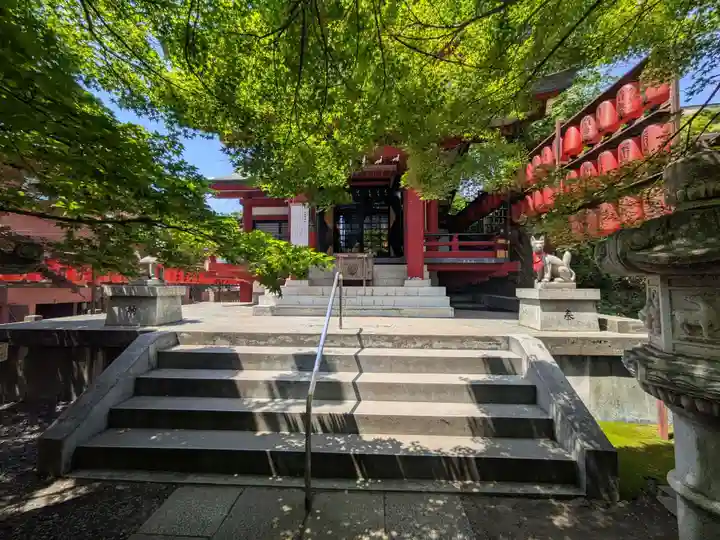 市谷亀岡八幡宮(東京都)
