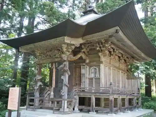 出羽神社(出羽三山神社)～三神合祭殿～の末社・摂社