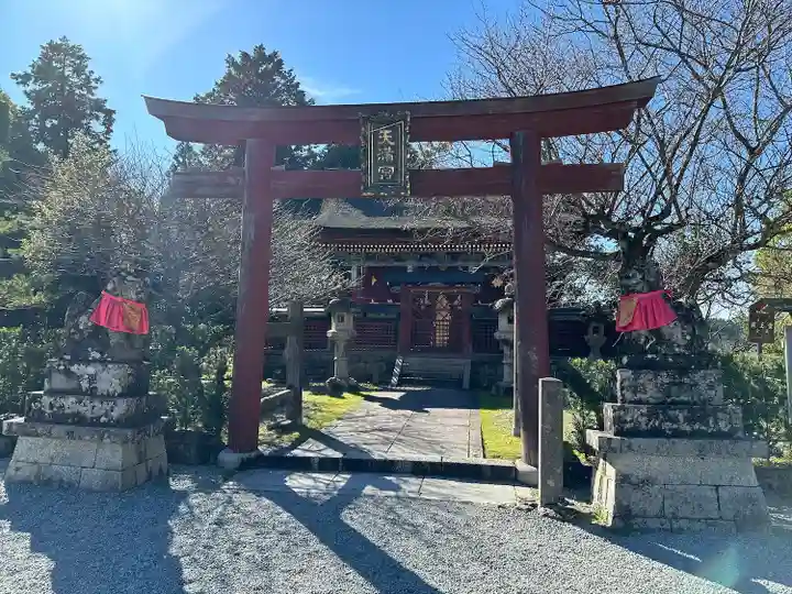 金峯山寺の鳥居