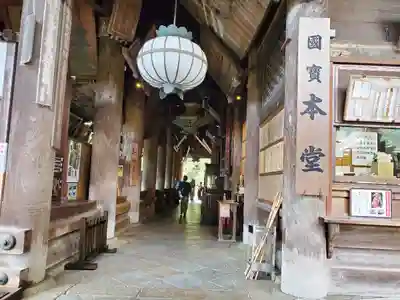 長谷寺の本殿・本堂