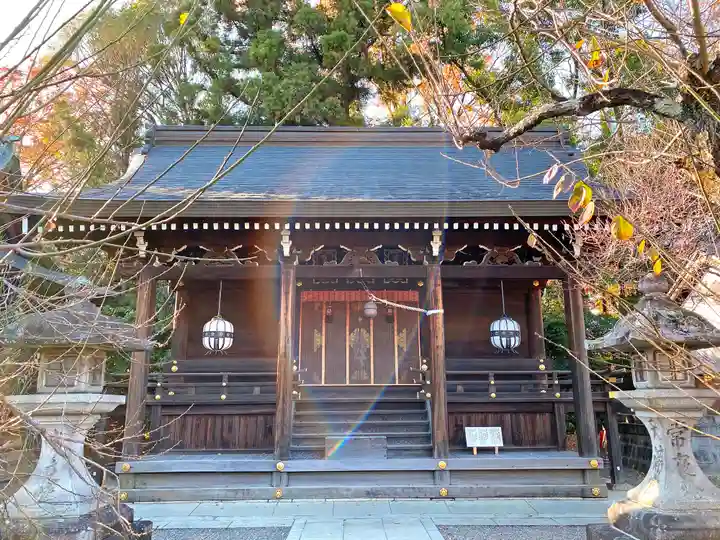 北野天満宮の末社・摂社