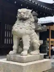 高砂神社の狛犬