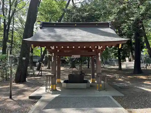 布多天神社の手水