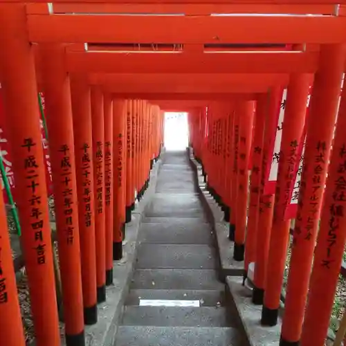 日枝神社の鳥居