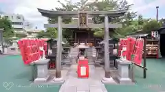 成田山深川不動堂（新勝寺東京別院）の末社