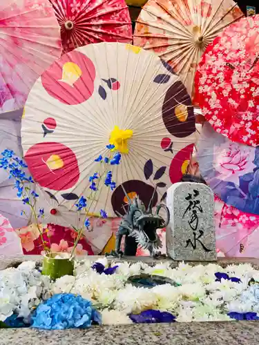 札幌諏訪神社の手水舎