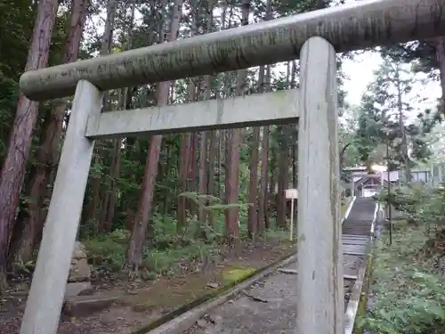 眞名井神社（籠神社奥宮）の鳥居