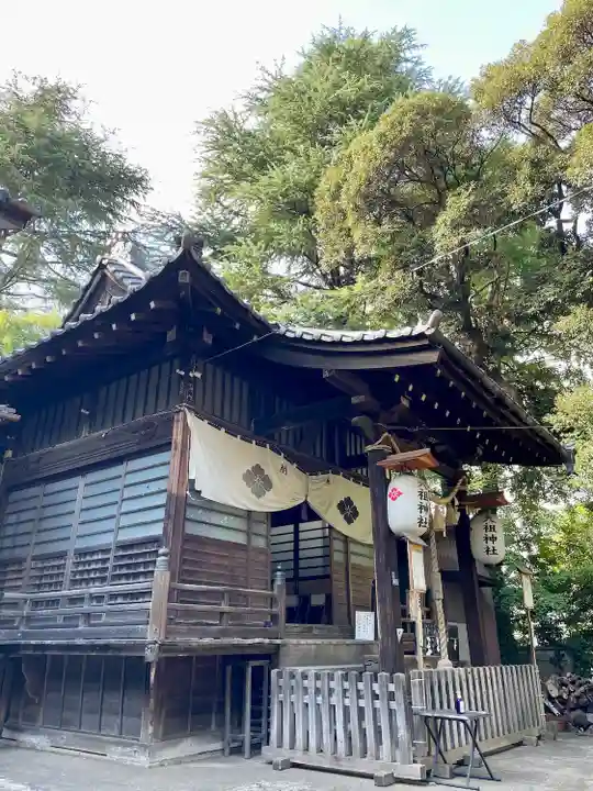 八景天祖神社(東京都)