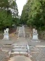 亀賀森神社のその他建物